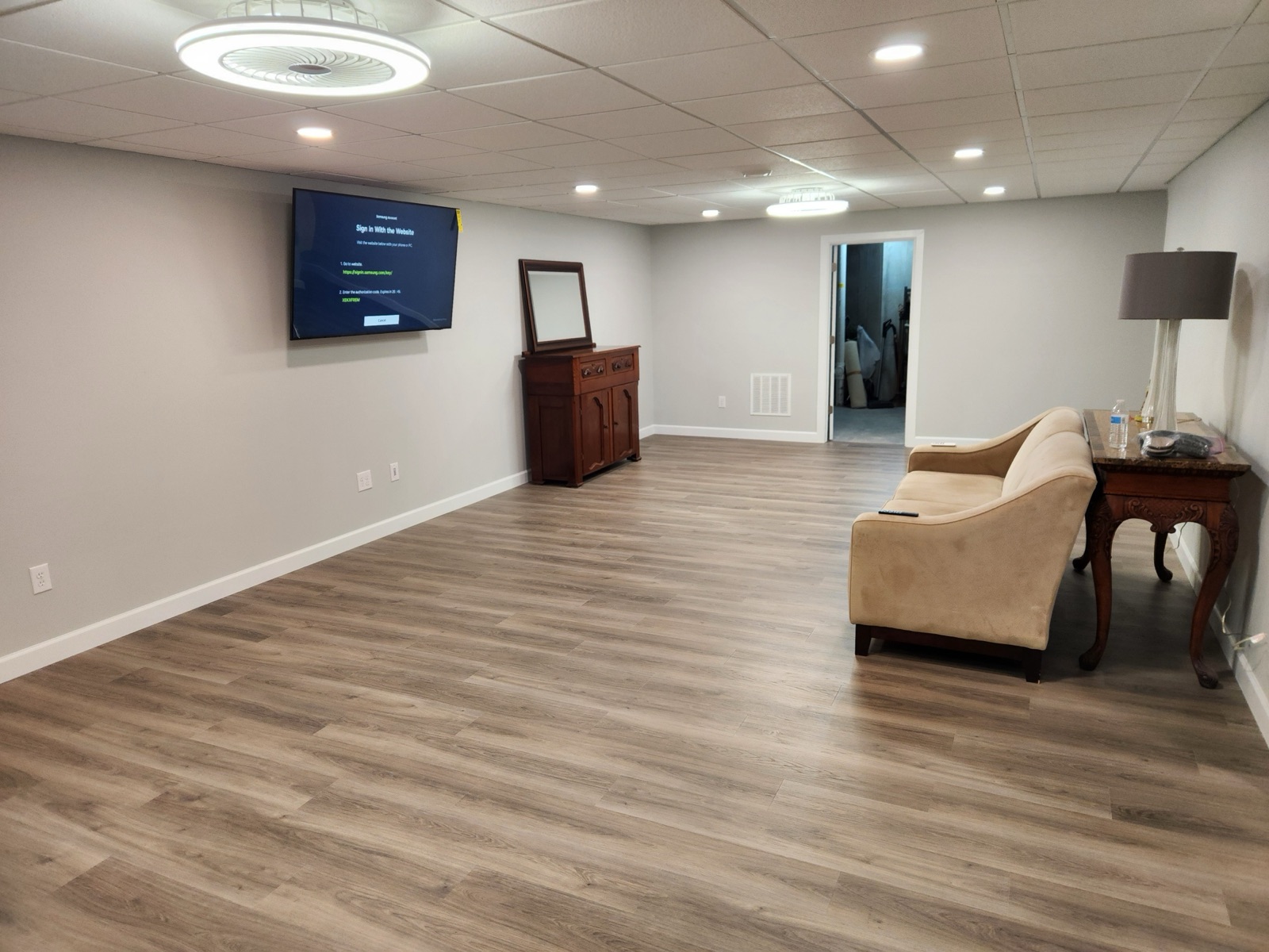 Basements project photo